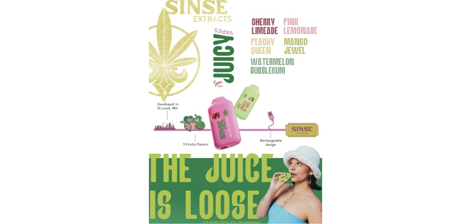 SINSE Juicy Vapes