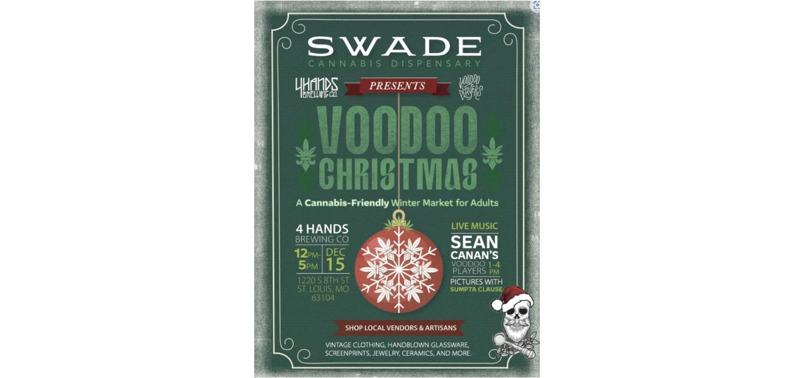 Voodoo Christmas flyer