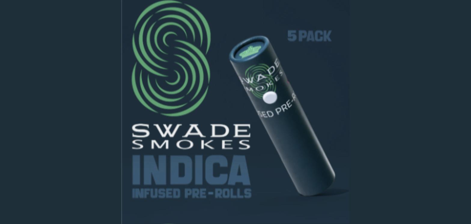 SWADE Smokes Indica Infused Pre-Rolls