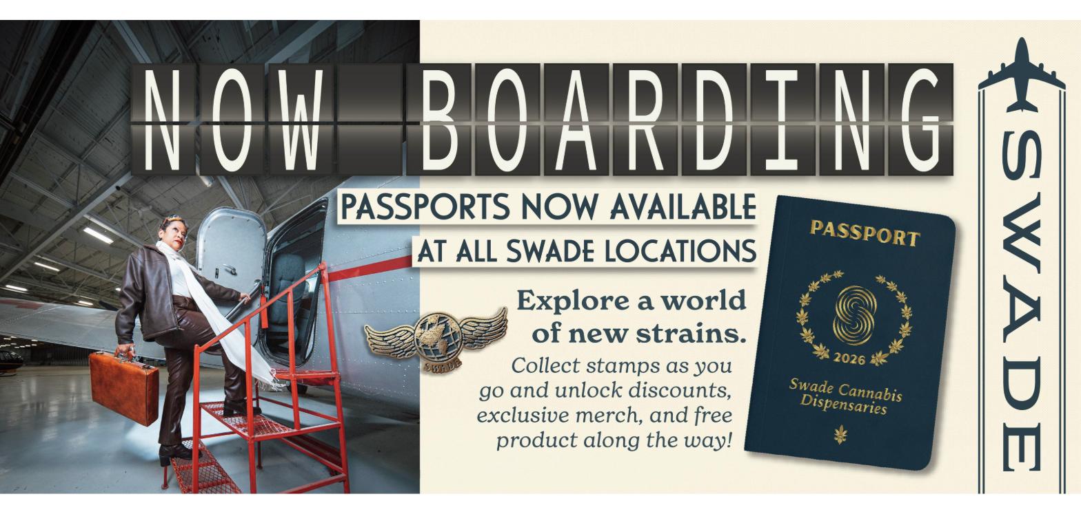 SWADE Now Boarding Passport promotion