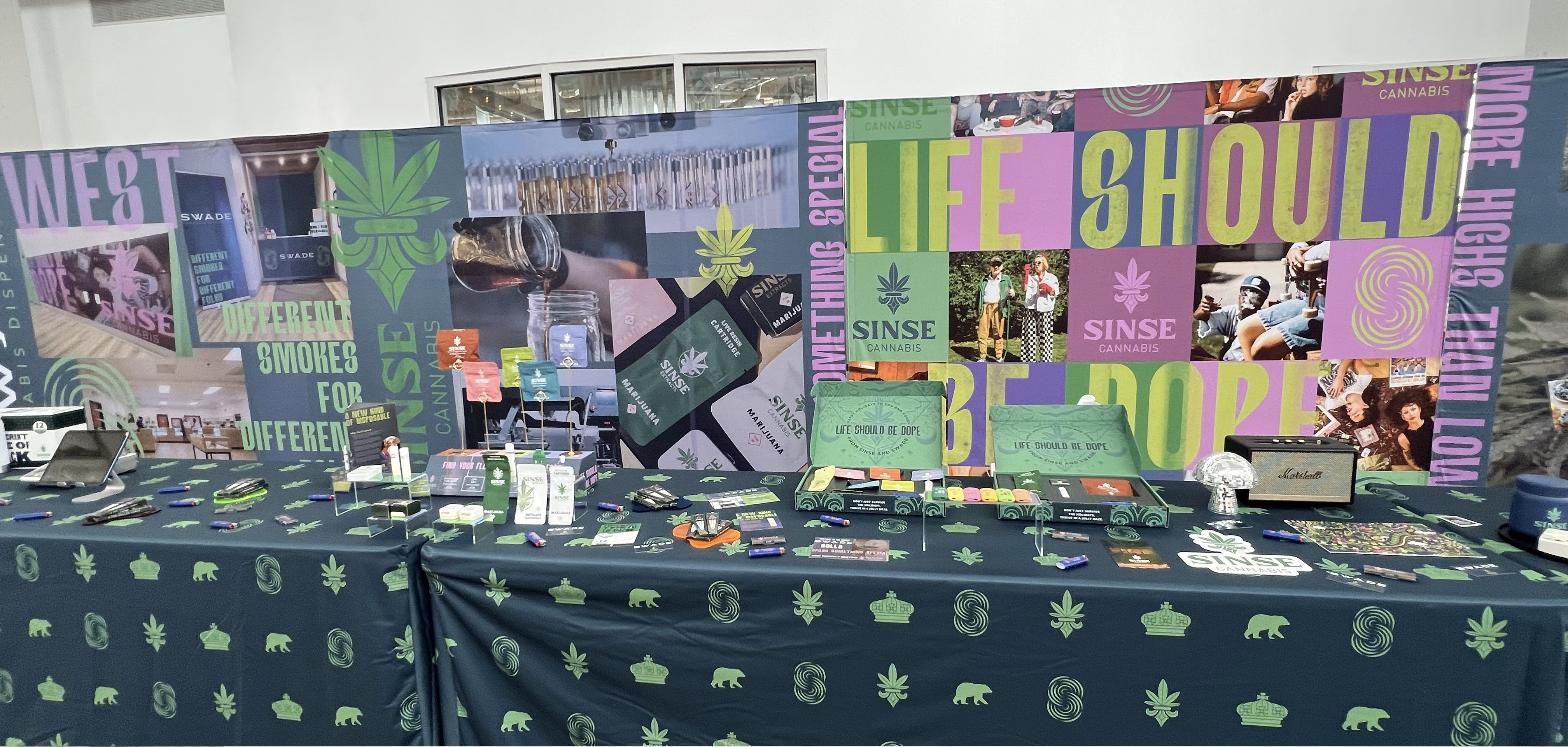 BeLeaf Investor Event display