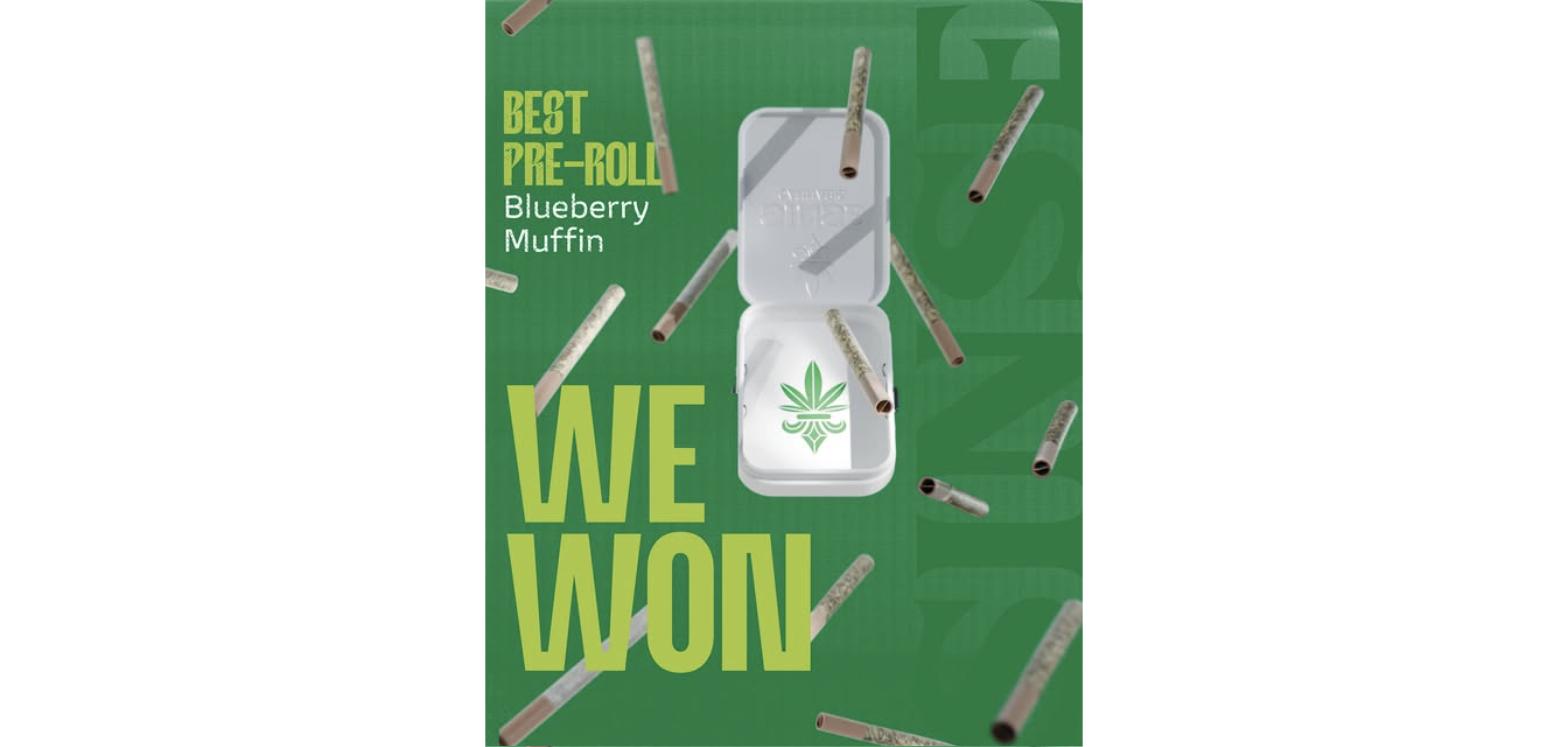 SINSE Blueberry Muffin wins Best Preroll