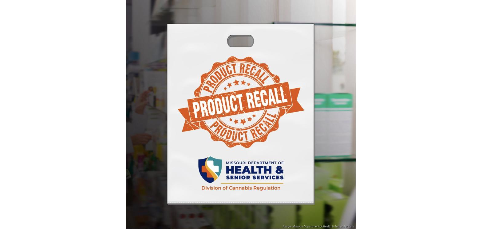 Missouri cannabis product recall notice